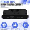 30D035736 Car Front Console USB Ports for VW Tiguan MK2 Viloran USB TYPE-C Plug