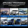 Автомобильные аксессуары Автосигнализация Автомобильный TPMS Монитор температуры шин Система контроля давления в шинах Цифровой ЖК-дисплей Питание от солнечной батареи/USB