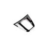 For Honda CRV CR-V 2012-2016 Glossy Black Steel Center Console Gear Shift Panel