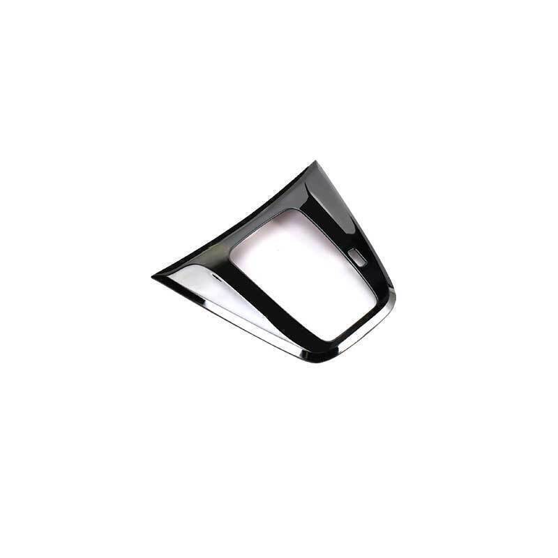 For Honda CRV CR-V 2012-2016 Glossy Black Steel Center Console Gear Shift Panel