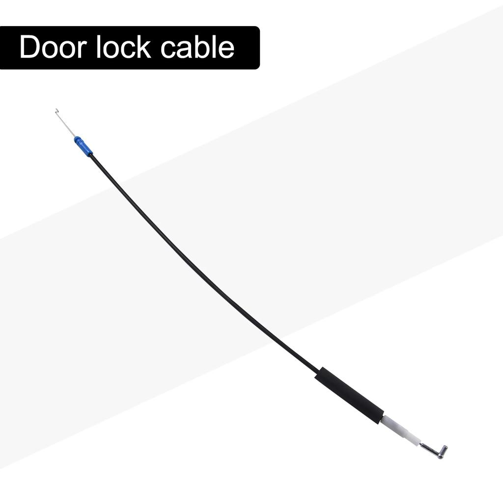 Reliable Performance Fitment Plastic A Pair Of Front Door Lock Cables Fit For Front Installation Original Equipment