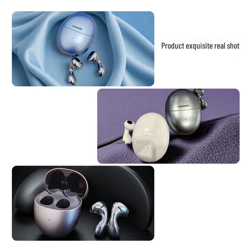 Huawei FreeBuds 5 Noise-Cancelling Bluetooth Earbuds