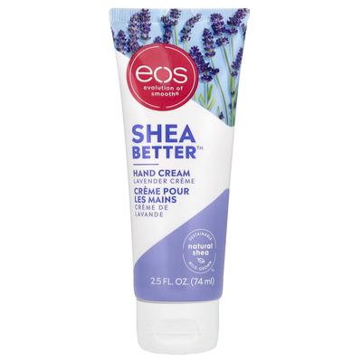 EOS, Shea Better, крем для рук, лаванда, 2,5 жидких унции (74 мл)