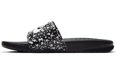 Шлепанцы Benassi Jdi Floral 'Черный' Женские 618919-035