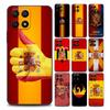 ESPANA Spanish Spain Flag Phone Case For Honor 50 30 10 Lite 30i 20 20e 9A 9C 9X Pro 8X Nava 8i 9 Y60 Cover Soft Silicone Cases