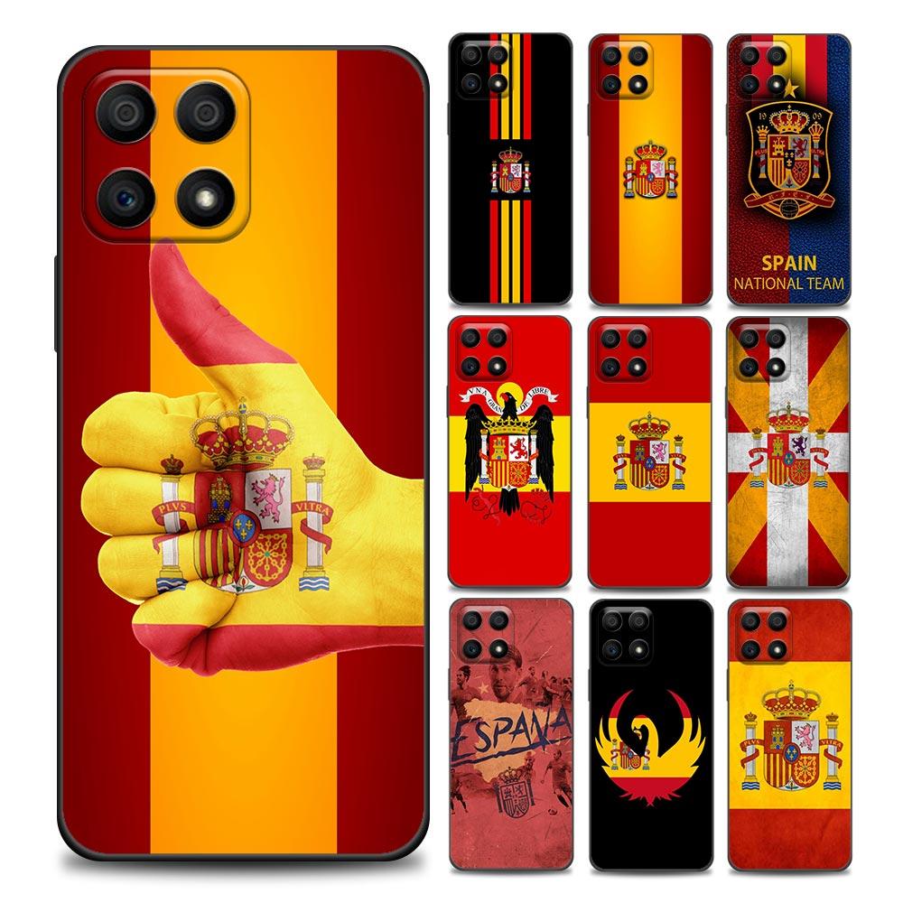 Чехол для телефона ESPANA с испанским флагом Испании для Honor 50 30 10 Lite 30i 20 20e 9A 9C 9X Pro 8X Nava 8i 9 Y60, мягкие силиконовые чехлы