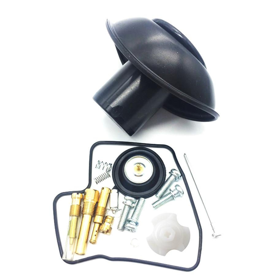 2 Sets Carburetor Repair Kit Rebuild Rebuild Diaphragm For Honda VLX600 VT VLX 600