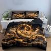 Fiery scorpion amidst clouds. Bedding sets Duvet cover sets Duvet covers Pillowcases(1* Duvet Cover 2* Pillowcases without duvet insert)