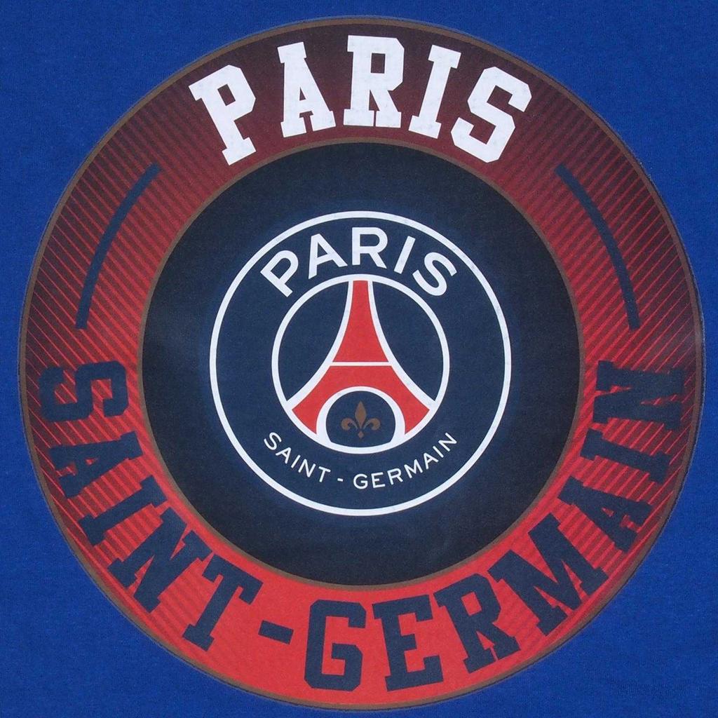 Paris Saint Germain FC Комплект длинной пижамы с гербом для мальчиков
