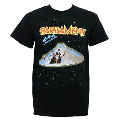 Оригинальная футболка PARLIAMENT Mothership Connection George Clinton S M L XL НОВАЯ