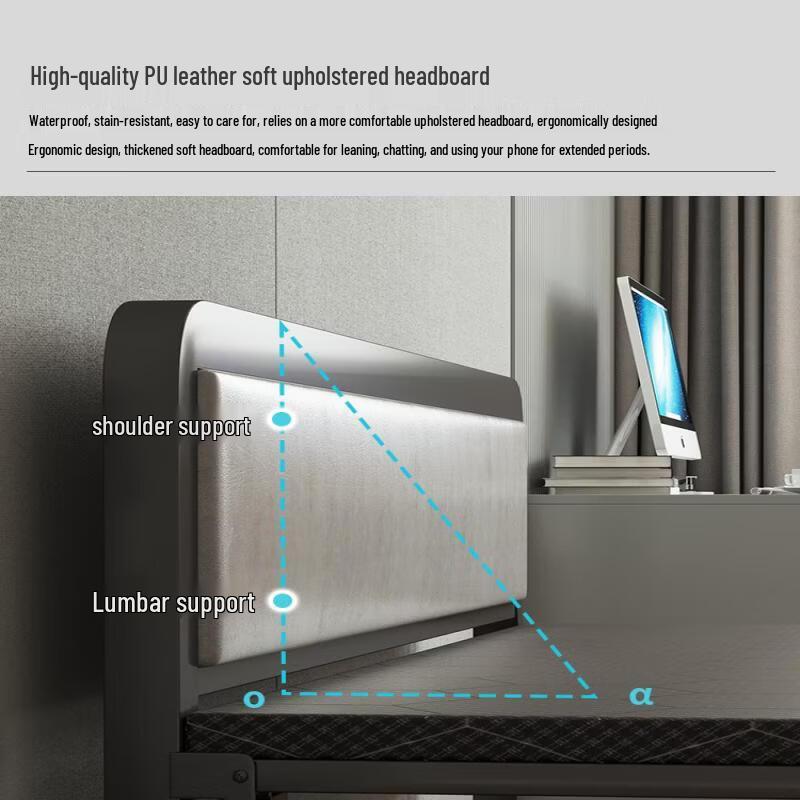 ZISIZ Foldable Single Nap Bed