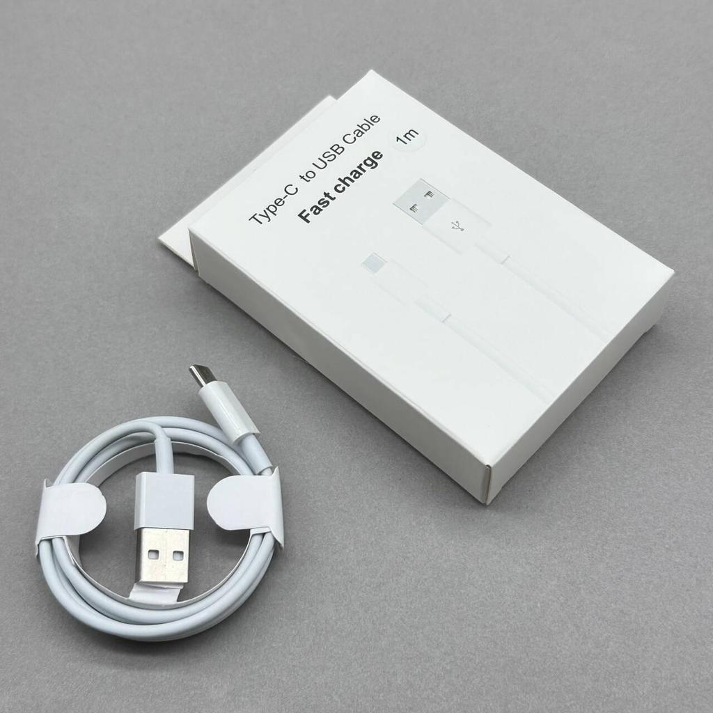 Совместим с iPhone 16 Pro Max/15: Кабель USB-C для передачи данных и быстрой зарядки
