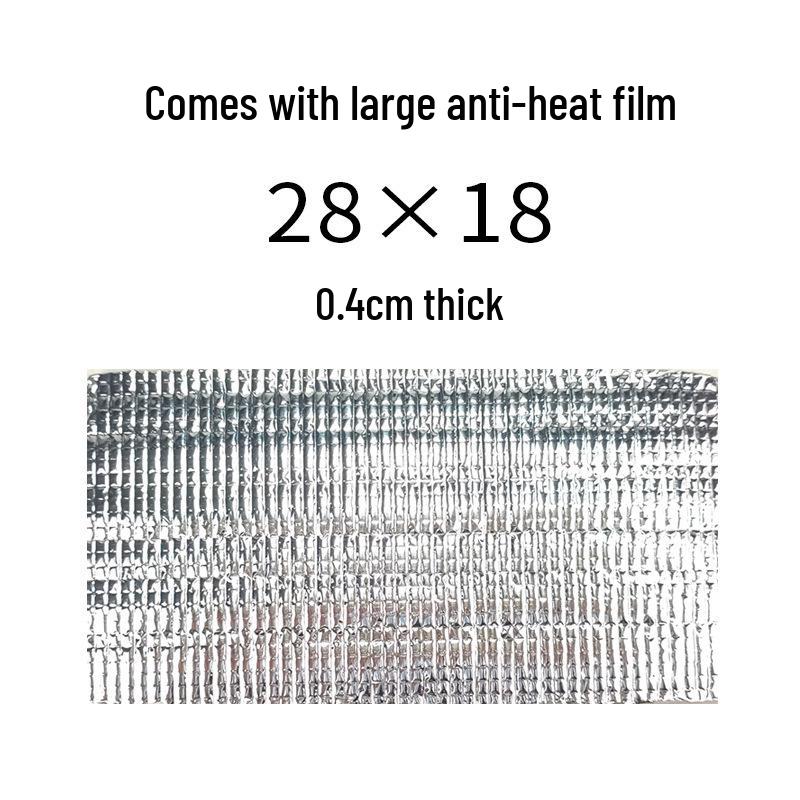 Подушка с подогревом USB из углеродного волокна для питомцев - Моющаяся и гибкая для рептилий, кошек и собак.