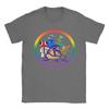 Garten of Banban Friends Characters Unisex T Shirts  Novelty Tee Shirt Short Sleeve Round Collar TShirt Pure Cotton Summer Clothes