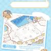 Cozy House Miniature Scene Collection Book 3D Hut Journal Stickers  Photo Prop