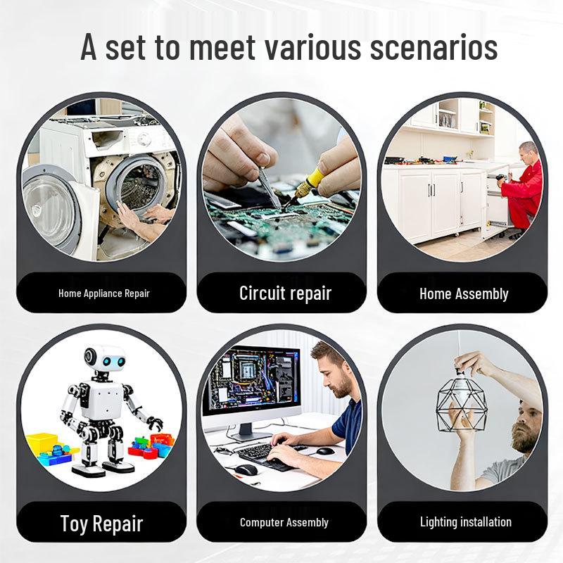 Универсальный многофункциональный набор отверток 32-в-1 с инструментами для разборки