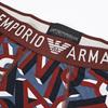 Трусы-боксеры Emporio Armani с логотипом Размер Коричневый и EM000232 AF10794 Сделано в Мужской Принт, M, Синий, FB111, Италия.