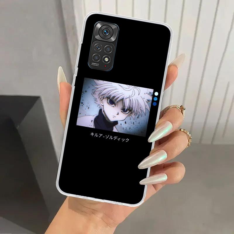 Чехол для телефона Killua Hunter HXH для Xiaomi Redmi Note 15 14 14S 13 12S 12 Pro 11S 11 Plus 11T 11E 10S Мягкий чехол-накладка Redmi