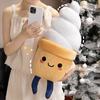 Yousheng Ice Cream Plush Pillow 30/60/100cm Cute Stuffed Doll for Girls Lumbar Nap Support Soft Hugging Body Pillow for Bed Dorm