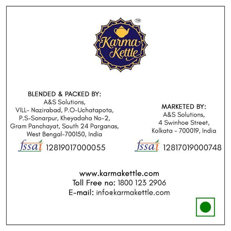 Matcha Tea with Lemongrass and Ginger (50 G), Matcha Lemongrass Ginger, Karma Kettle