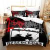 Mayhem Bedding Set Single Twin Full Queen King Size Bed Set Adult Boys Bedroom Duvet Cover Sets 3D Print Anime