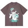 230 Gsm 100% Cotton Haikyu V3 Oikawa Print Unisex Heavy Cotton T Shirt