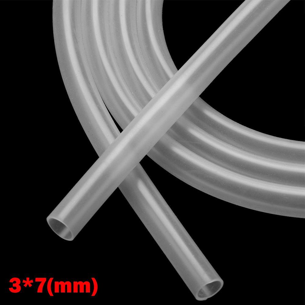Food Grade Silicone Temperature Resistance Clear Transparent Hose Pipe Silicone Tube Soft Rubber