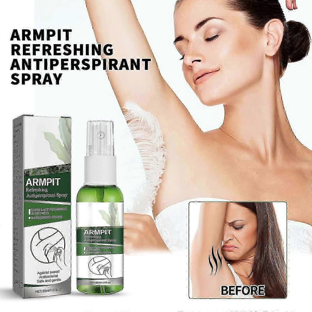 Armpit Refreshing Antiperspirant Spray For Men Women Sweat Odor Deodorant 2025