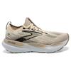 Brooks  Glycerin StealthFit 21 Coconut Chateau Grey Women Sneakers Cream Black 120410-1B-108