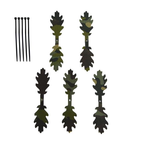 Hunting Accessories Easy to Install Ring Cloth 13.8 Cm 10 Pcs