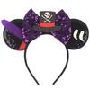 Cartoon Character Mouse Ears Headband Sequins 5" Bow Hairband For Girls Children Festival Party DIY Hair Accessories Gift