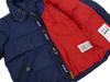 POLO RALPH LAUREN Logo Tape Pony Embroidered Down Boys' Jacket/Park, 0101907-4-NAVY [Used]
