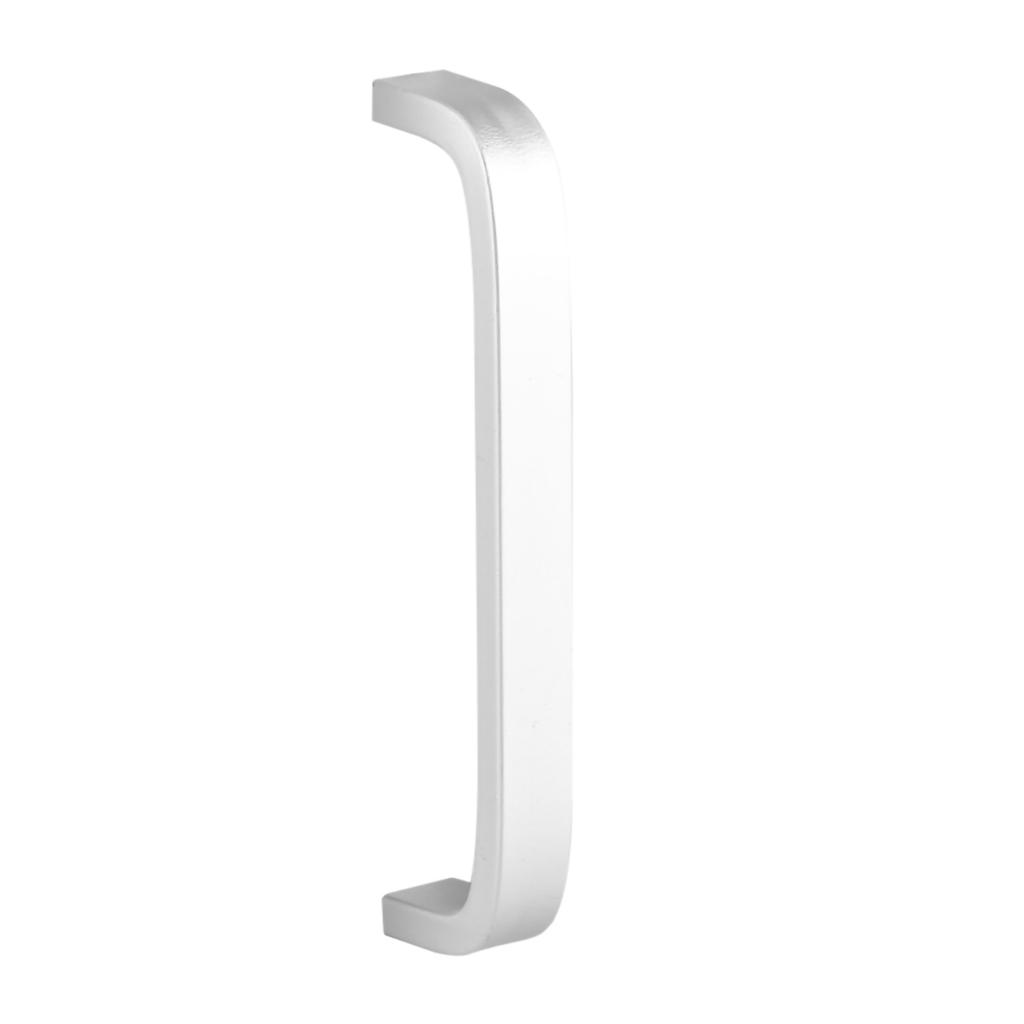 Aluminum Alloy Door Handles Matte Surface Hardware for Kitchen Cabinet Furniture 96mm Solid