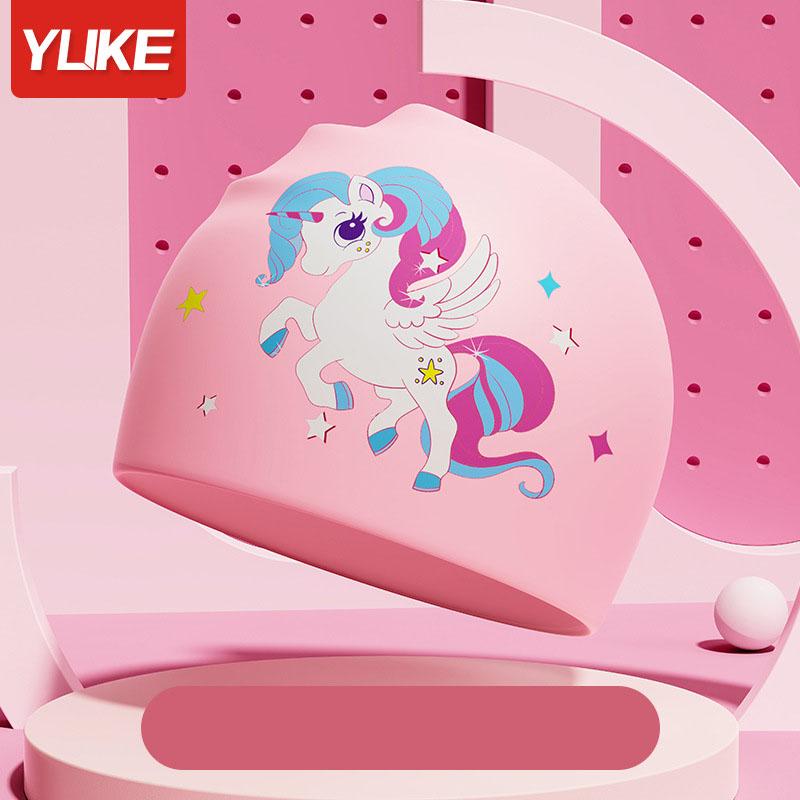 Детские очки для плавания Водонепроницаемые и Защищающие от запотевания HD Профессиональные очки для плавания Шапочка для плавания Антибликовые Удобные