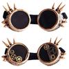 Готические очки Стимпанк очки с заклепками Хэллоуин очки Стимпанк очки Декоративные очки для тематических вечеринок