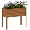 VidaXL Planter 100x45x90 Cm Weatherproof Steel, Planter Box, Patio Planter 4008974