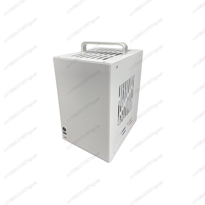 Маленький корпус F20 FLEX блок питания материнская плата ITX MINI видеокарта встроенный корпус, небольшой башенный радиатор,