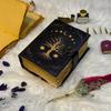 Tree of Life Journal | Moon Phases Lock Diary | Vintage Witchy Notebook | Grimoire for Witches | Gift for Writers & Dreamers