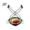 Heat Resistant Bowl Gripper Stainless Steel Canning Tongs, Multipurpose Kitchen Jar Lifter Plate Non Slip Gripper, Clamp for Pickling Proof Holder