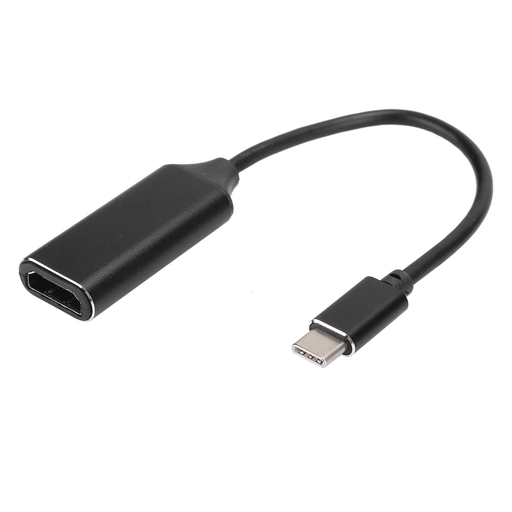 USB C Тип C в HDMI Телефон Проекционный экран Высокое разрешение Трансвертер Преобразователь Кабель Линия 4K30Hz