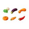 Eggplant 1:12 Mini Simulation Food Model Cabbage Simulation Kitchen Toy  Children/Kids