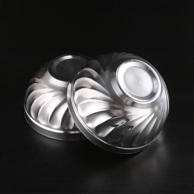 LIJIA KITCHENWARE Набор двойных изолированных мисок из нержавеющей стали 304