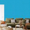 Turquoise Dots Wallpaper, Clear Detail for Living Room and Bedroom 50x1000