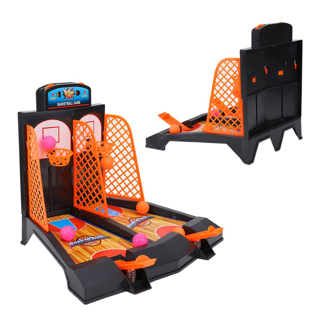 Plastic Kids Table Shooting Basketball Game Parent Children Interactive Desktop Toy Decompression