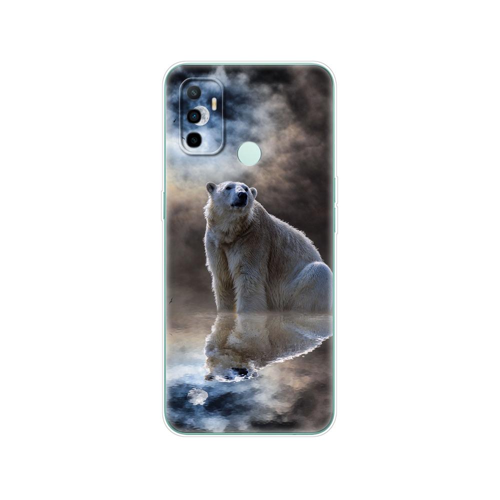 Чехол для OPPO A53, 2020, силиконовый мягкий чехол из ТПУ для телефона OPPO A53S A32, чехол-бампер OPPOA53 A 53, 6,5 дюйма, Fundas CPH2127 CPH2135 Etui