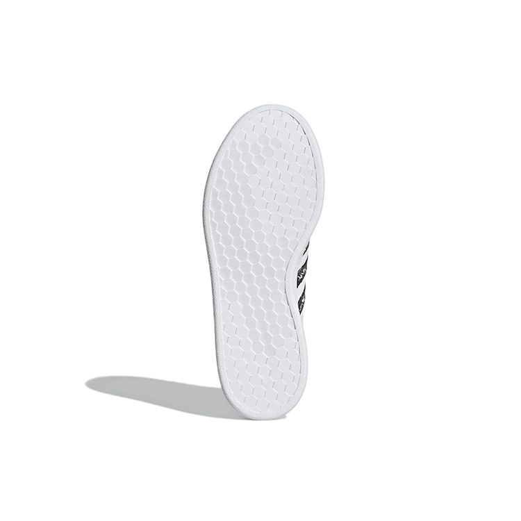 Adidas Neo Grand Court Comfortable Durable Low-Top Sneakers Women Sneakers White Black GX5762