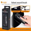 3-in-1 Vinyl Record & Stylus Cleaning Brush Set for Turntables