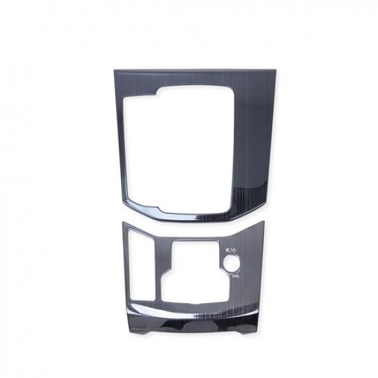 Для Mazda Cx-5 Cx5 2017-2024 Панель накладка на коробку переключения передач из углеродного волокна