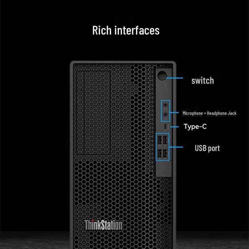 Lenovo ThinkStation K-C3 Business Workstation (CN version)