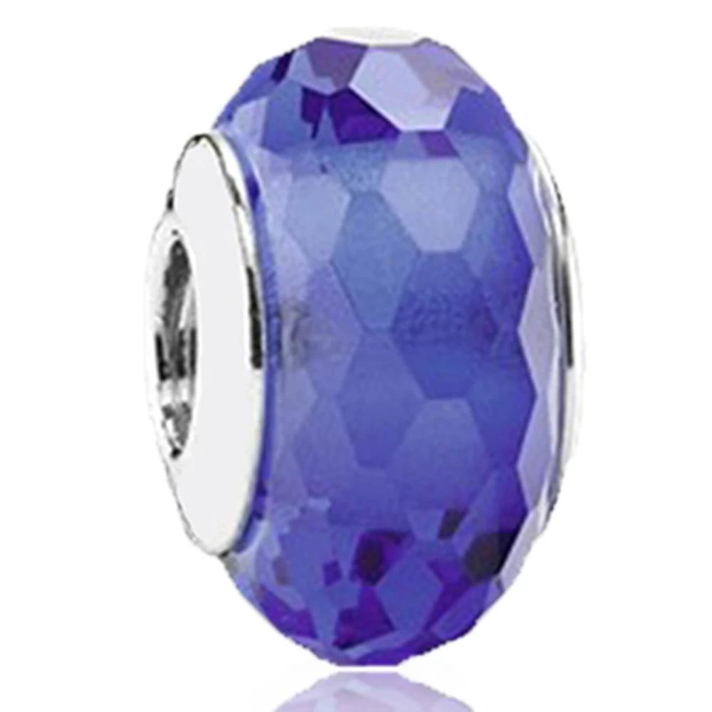 Новые оригинальные медные бусины-шармы из муранского стекла в виде цветка и листа, космическая радуга, для браслета, сделай сам, женские ювелирные изделия, подарок